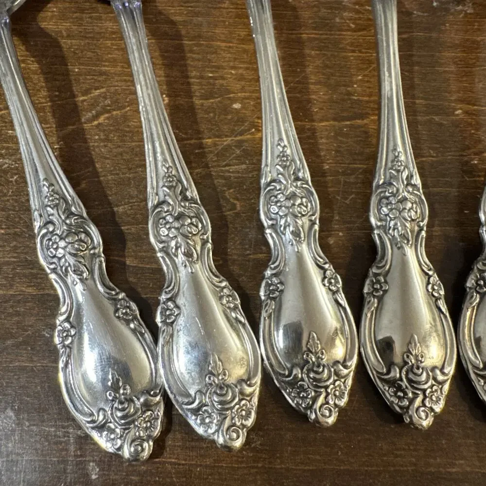8 Tablespoons - Oneida Community Louisiana Stainless Flatware